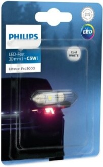 Автолампа світлодіодна PHILIPS 11860U30CWB1