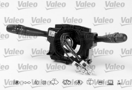 Выключатель на колонке рулевого управления Valeo 251485 (фото 1)