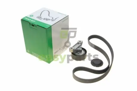 Комплект ременя генератора Skoda Fabia/VW Polo 1.0/1.6 14- (6PK989) INA 529016010