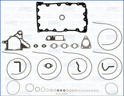 Комплект прокладок, блок-картер двигателя AJUSA 54078800
