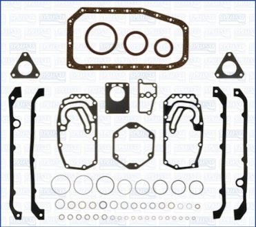 Комплект прокладок, блок-картер двигателя AJUSA 54080300 (фото 1)