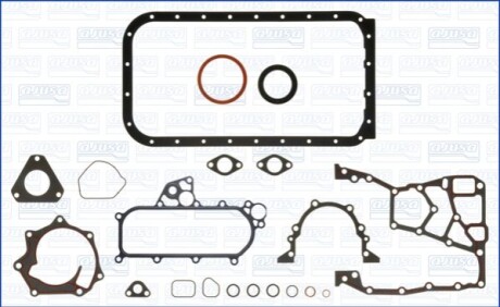 Комплект прокладок, блок-картер двигателя AJUSA 54093700