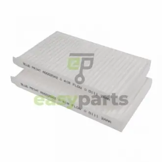 Змінний елемент фільтра салону BLUE PRINT ADG02542
