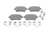 Фото 1 - колодки гальмівні (задні) Renault Fluence/Megane/Scenic 1.2-2.0dCi 08- (к-кт) BOSCH 0986494735 Колодки гальмівні (задні) Renault Fluence/Megane/Scenic 1.2-2.0dCi 08- (к-кт) BOSCH 0986494735 (фото 1)