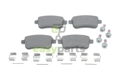 Колодки гальмівні (задні) Renault Fluence/Megane/Scenic 1.2-2.0dCi 08- (к-кт) BOSCH 0986494735