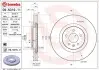 ЩИТ КОЛОДОК. OPEL INSIGNIA B 17-PRZ?D BREMBO 09.N316.11 (фото 1)