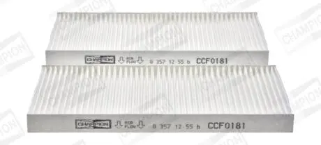 Фильтр, воздух во внутренном пространстве CHAMPION CCF0181
