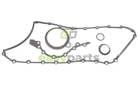 Комплект прокладок (нижній) Renault Clio/Kangoo 1.5 dCi 01- CORTECO 427206P