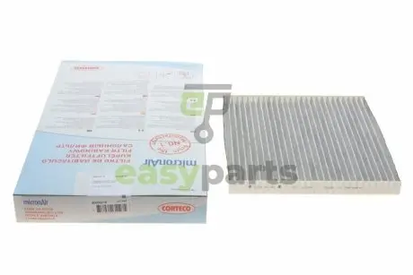 Фільтр салону вугільний CORTECO 80005210