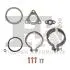 FISCHER DB Монтажний к-кт турбіни W169, W245 Fischer Automotive One (FA1) KT140230 (фото 1)