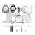 ZESTAW MONTAП TURBO FISCHER FIAT Fischer Automotive One (FA1) KT330460 (фото 1)