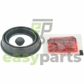 РЕМКОМПЛЕКТ СУПОРТА ГАЛЬМІВНОГО ЗАДНЬОГО. FEBEST 3975-XJR