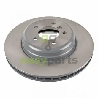 FEBI BMW диск гальмівний передн.E60 (348*30) FEBI BILSTEIN 105719