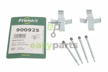 Планка супорта (переднього) прижимна (к-кт) VW T2/T3 -92 FRENKIT 900925