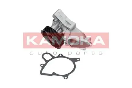 ПОМПА ВОДЫ BMW 1(E81) 03-11, 3 (E90) 04- KAMOKA T0052