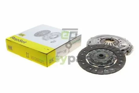 Sprzкgіo kpl. FIAT @240 2,0D 06- /SEDICI/ LuK 624 3743 09