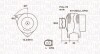 Генератор переменного тока AUDI/SEAT/SKODA/VW 2.5TDI 140A MAGNETI MARELLI 063731746010 (фото 1)