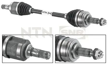 Pє?oЬ kpl. KANGOO 11- 8-kul lewa 705mm SNR NTN DK55.057