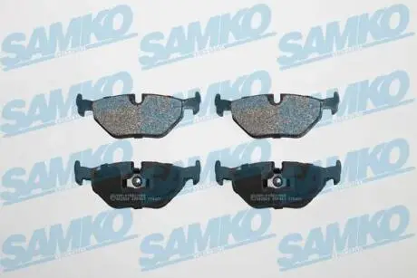 Ветчина Клоки. BMW 3 E36 ty? (123.1x44.9x17) SAMKO 5SP463