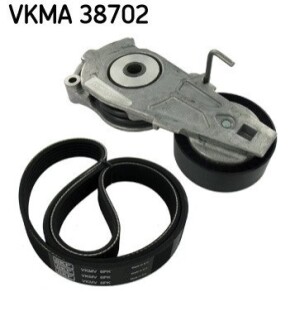 ЗЕСТАВ ПАСКА ПК. МИНИ МИНИ (R50,R53)01-06 SKF VKMA 38702