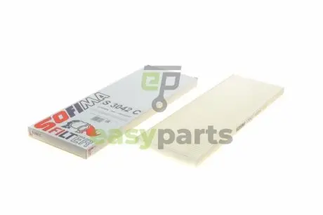 Фільтр салону Fiat Ducato/Citroen Jumper/Peugeot Boxer 94- SOFIMA S 3042 C