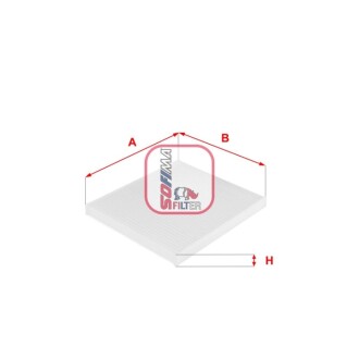Фільтр, повітря у внутрішньому просторі SOFIMA S 3088 C