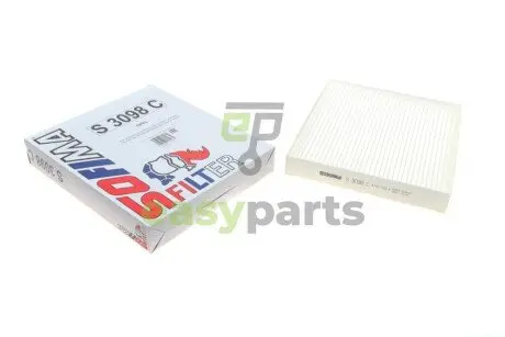 Фото фільтр салону Opel Meriva A 03-10 SOFIMA S 3098 C Фільтр салону Opel Meriva A 03-10 SOFIMA S 3098 C