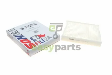 Фільтр салону Ford Focus/Volvo C30/S40/V50 04-12 SOFIMA S 3129 C