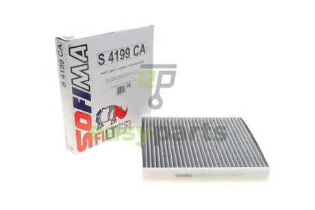 Фільтр, повітря у внутрішньому просторі SOFIMA S 4199 CA