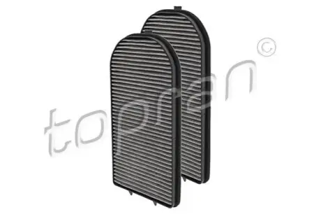 Фільтр, повітря у внутрішньому просторі TOPRAN / HANS PRIES 500 223