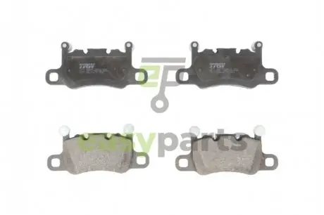 КОЛОДКИ HAMULC. PORSCHE 911 (991) 13 - Й? TRW GDB2104