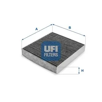 Фільтр, повітря у внутрішньому просторі UFI 54.227.00