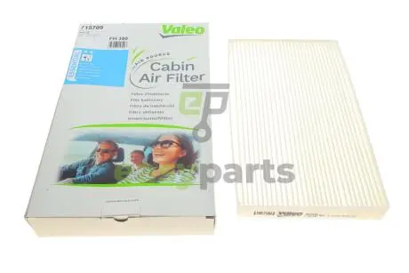 Фільтр салону Nissan Juke/Leaf 10- Valeo 715709