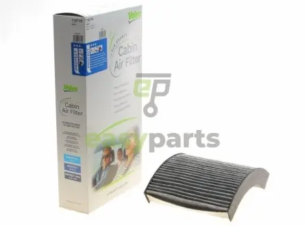 Фільтр салону BMW 3 (F30/F80) 1.6-3.0D 11- (вугільний) Valeo 715719
