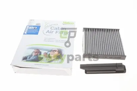 Фільтр салону Renault Clio/Dacia Logan 04- (вугільний) Valeo 715818