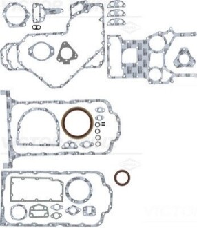 Комплект прокладок, блок-картер двигателя VICTOR REINZ 08-41465-01