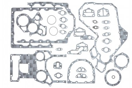 Комплект прокладок, блок-картер двигуна VICTOR REINZ 08-56195-01