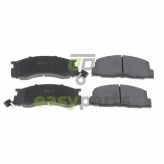 КОЛОДКИ HAMULC. TOYOTA PREVIA 90-96?D FEBI BILSTEIN 170884