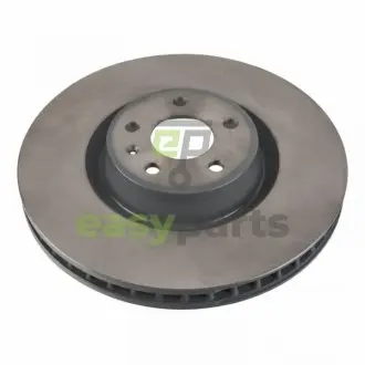 FEBI диск гальм. передн. AUDI A6 -18 FEBI BILSTEIN 108202