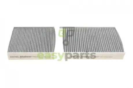 Фільтр салону Citroen C3/C4/Peugeot 207/208 09- (вугільний) (к-кт 2шт.) Valeo 715557