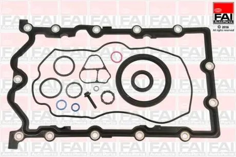 JEEP Комплект прокладок блоку-картера двигуна RENEGADE 1.6 14-, FIAT TIPO 1.6 15- FAI CS1136