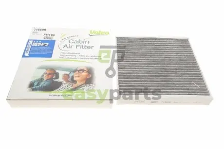 Фільтр салону Smart Fortwo 07-14 (вугільний) Valeo 715608