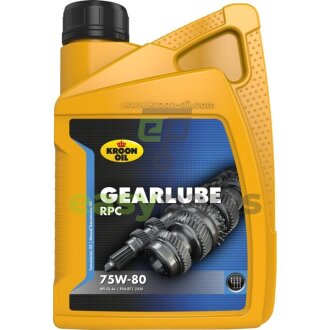 Олива трансмісійна GEARLUBE RPC 75W-80 1л KROON OIL 01210