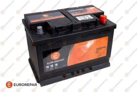 Аккумуляторная батарея L3D 77/780 Eurorepar 1609232480