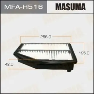Фильтр возд Honda CR-V 2.4 17220-R5A-A00 MASUMA MFA-H516