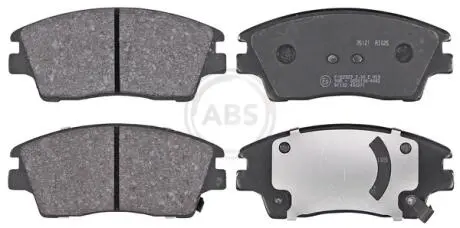 Гальмiвнi колодки дисковi A.B.S. 35121