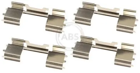 Ремкомплект гальмiвних колодок A.B.S. 1729Q
