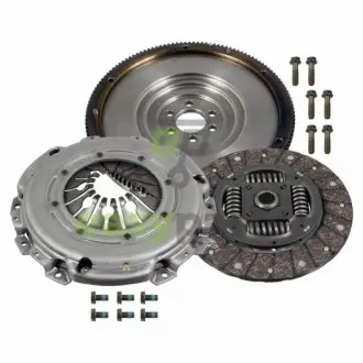 VW К-кт зчеплення з маховиком Audi A3, Skoda Octavia 1.9TDI 00-, Sharan, Golf IV 1.9TDI (переобладнання з двомасового на одномасовий маховик) BLUE PRINT ADV183067