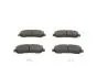 КОЛОДКИ HAMULC. NISSAN QASHQAI 13-PRZ?D BOSCH 0986424011 (фото 5)
