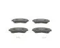 КОЛОДКИ HAMULC. NISSAN QASHQAI 13-PRZ?D BOSCH 0986424011 (фото 6)